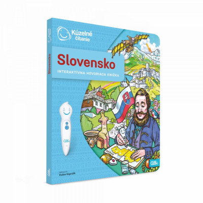 Kniha Slovensko – kúzelné čítanie